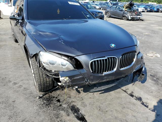 WBAYF4C51ED282050 - 2014 BMW 740 LXI BLACK photo 9