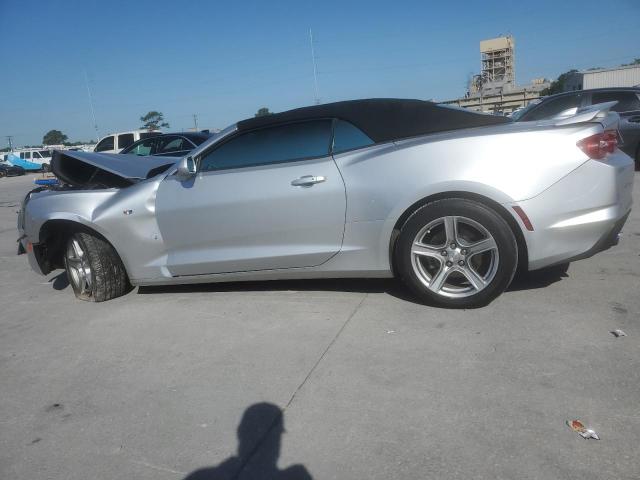 1G1FB3DX5K0125150 - 2019 CHEVROLET CAMARO LS 银色 照片 2