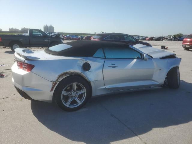 1G1FB3DX5K0125150 - 2019 CHEVROLET CAMARO LS 银色 照片 3