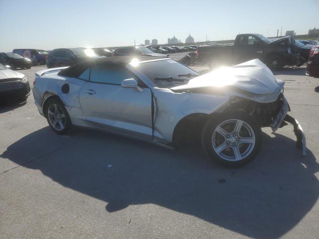 1G1FB3DX5K0125150 - 2019 CHEVROLET CAMARO LS 银色 照片 4
