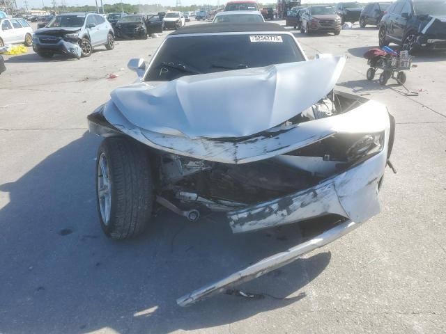 1G1FB3DX5K0125150 - 2019 CHEVROLET CAMARO LS 银色 照片 5