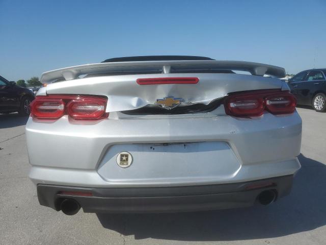1G1FB3DX5K0125150 - 2019 CHEVROLET CAMARO LS 银色 照片 6