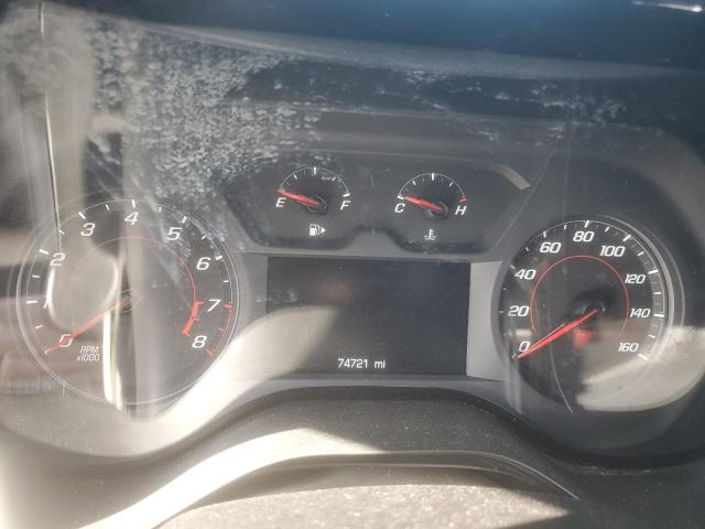 1G1FB3DX5K0125150 - 2019 CHEVROLET CAMARO LS 银色 照片 9