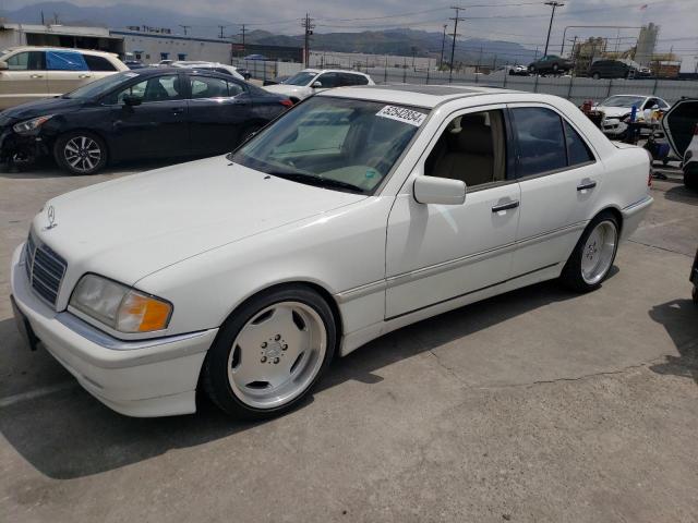 1998 MERCEDES-BENZ C 230, 