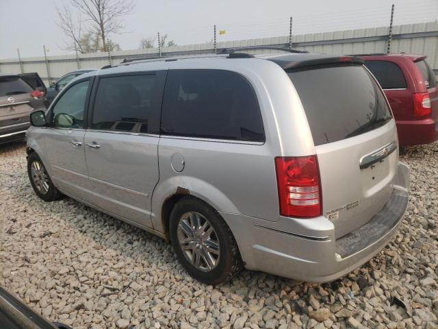 2A8HR64X78R735572 - 2008 CHRYSLER TOWN & COU LIMITED SILVER photo 2