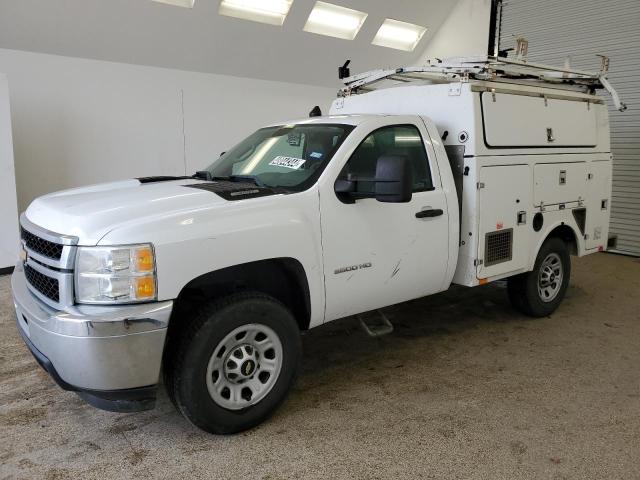 2013 CHEVROLET SILVERADO C2500 HEAVY DUTY, 