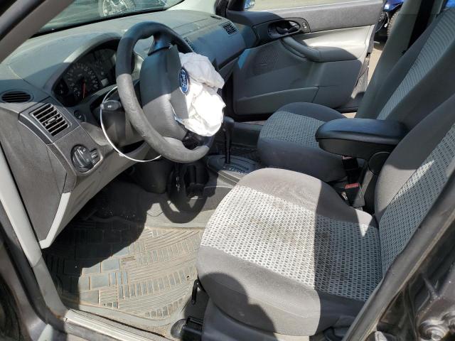 1FAFP34N96W119271 - 2006 FORD FOCUS ZX4 GRAY photo 7