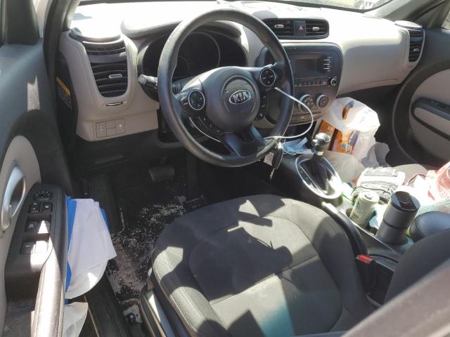 KNDJN2A29F7774927 - 2015 KIA SOUL WHITE photo 8