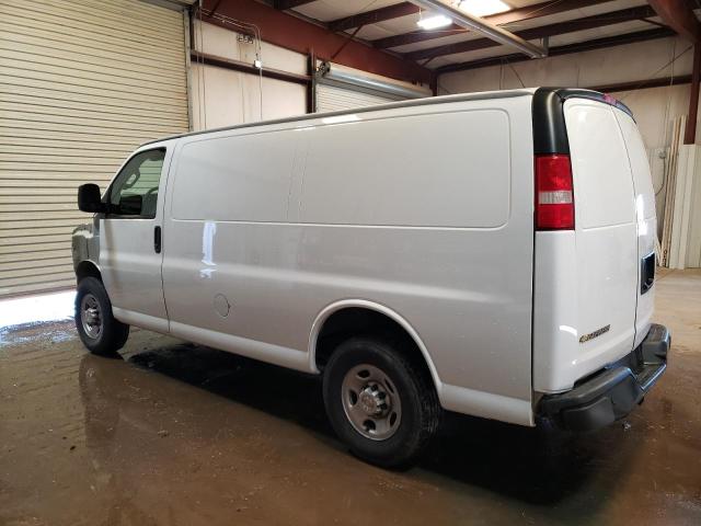 1GCWGAFP7P1145721 - 2023 CHEVROLET EXPRESS G2 WHITE photo 2