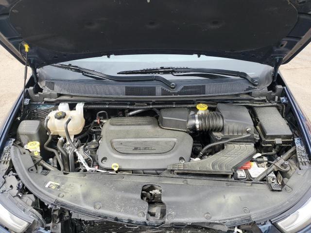 2C4RC1BG0MR597838 - 2021 CHRYSLER PACIFICA TOURING L BLUE photo 12