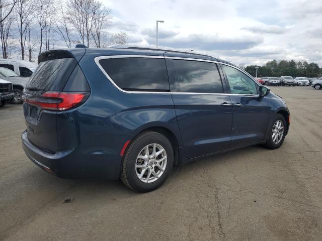 2C4RC1BG0MR597838 - 2021 CHRYSLER PACIFICA TOURING L BLUE photo 3