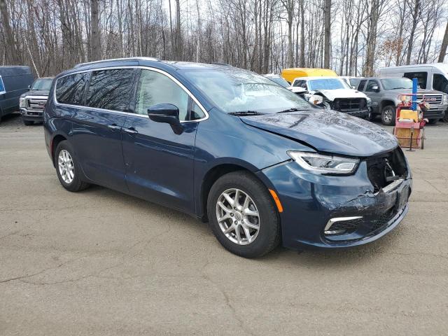 2C4RC1BG0MR597838 - 2021 CHRYSLER PACIFICA TOURING L BLUE photo 4
