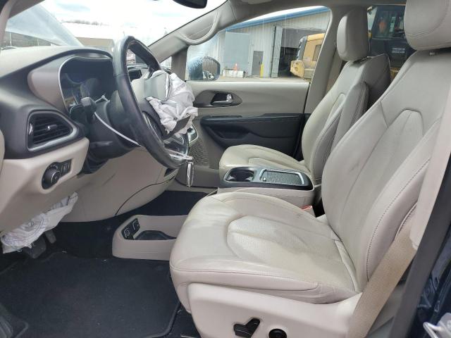 2C4RC1BG0MR597838 - 2021 CHRYSLER PACIFICA TOURING L BLUE photo 7