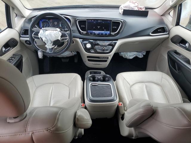 2C4RC1BG0MR597838 - 2021 CHRYSLER PACIFICA TOURING L BLUE photo 8