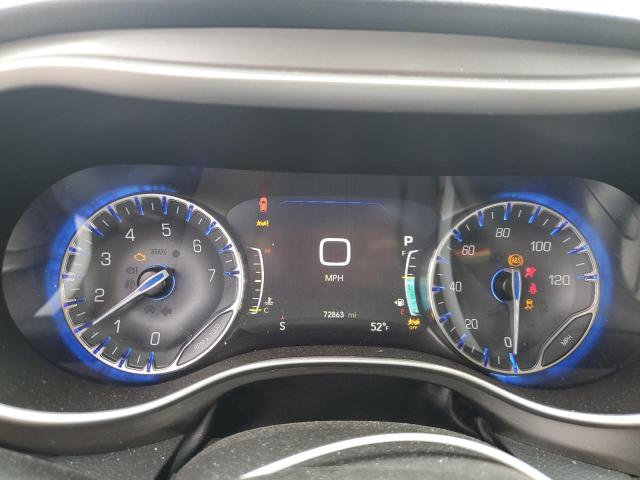 2C4RC1BG0MR597838 - 2021 CHRYSLER PACIFICA TOURING L BLUE photo 9