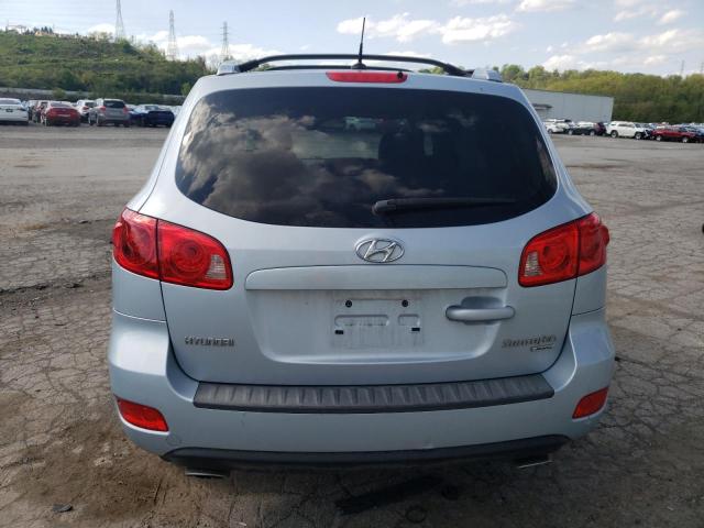 5NMSG73D17H079409 - 2007 HYUNDAI SANTA FE GLS BLUE photo 6