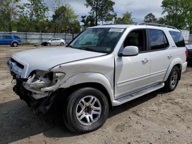 2006 TOYOTA SEQUOIA LIMITED, 