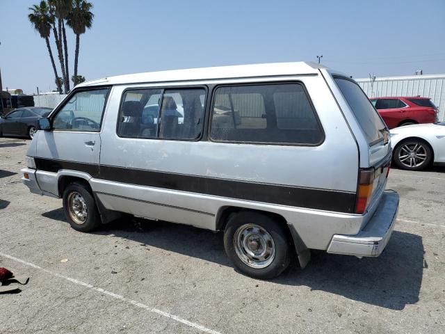 JT3YR26W7H5028218 - 1987 TOYOTA VAN WAGON LE SILVER photo 2