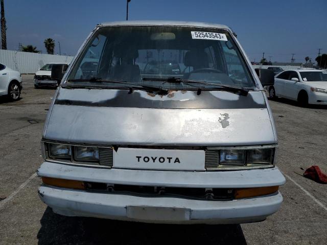 JT3YR26W7H5028218 - 1987 TOYOTA VAN WAGON LE SILVER photo 5