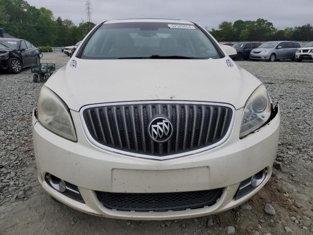 1G4PS5SK1C4191943 - 2012 BUICK VERANO WHITE photo 5