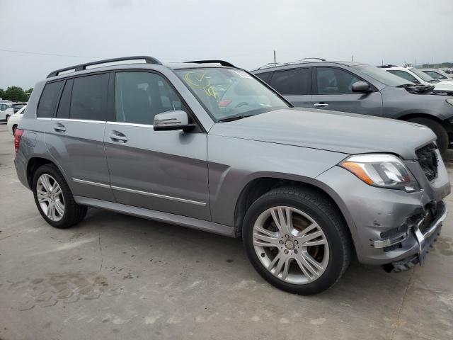 WDCGG5HB2DG103909 - 2013 MERCEDES-BENZ GLK 350 GRAY photo 4