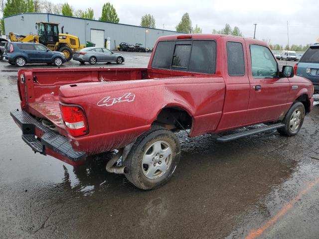 1FTZR15E36PA14787 - 2006 FORD RANGER SUPER CAB RED photo 3