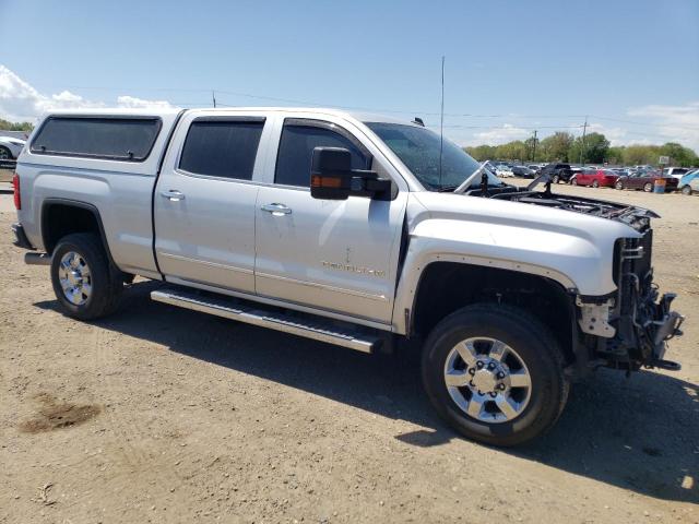 1GT120E87FF175106 - 2015 GMC SIERRA K2500 DENALI SILVER photo 4