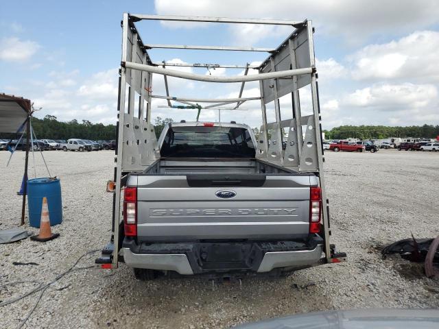 1FT7W2B60LEC44393 - 2020 FORD F250 SUPER DUTY SILVER photo 6