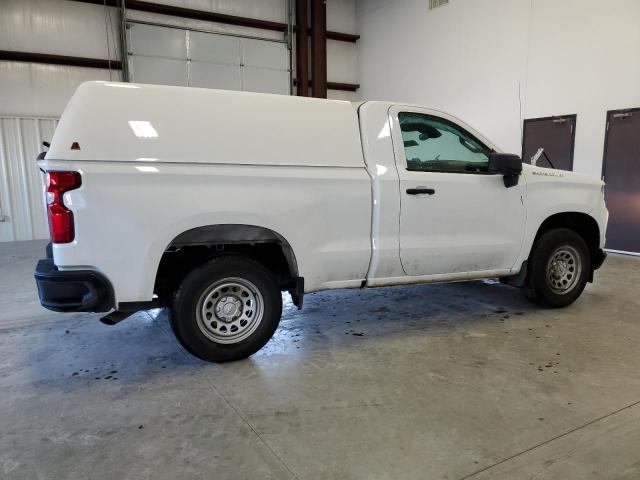 3GCNAAEK4PG354600 - 2023 CHEVROLET SILVERADO C1500 WHITE photo 3