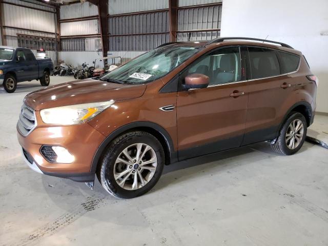 1FMCU0GD9HUE75592 - 2017 FORD ESCAPE SE BROWN photo 1