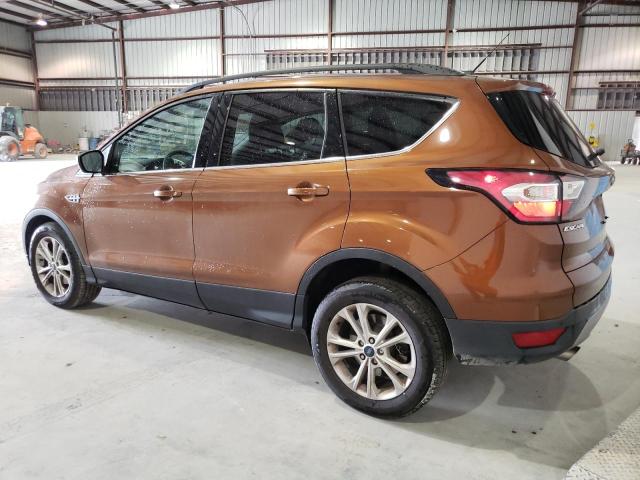 1FMCU0GD9HUE75592 - 2017 FORD ESCAPE SE BROWN photo 2