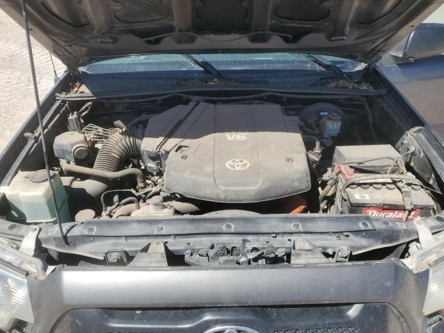 5TFJU4GN7DX031504 - 2013 TOYOTA TACOMA DOUBLE CAB PRERUNNER GRAY photo 11
