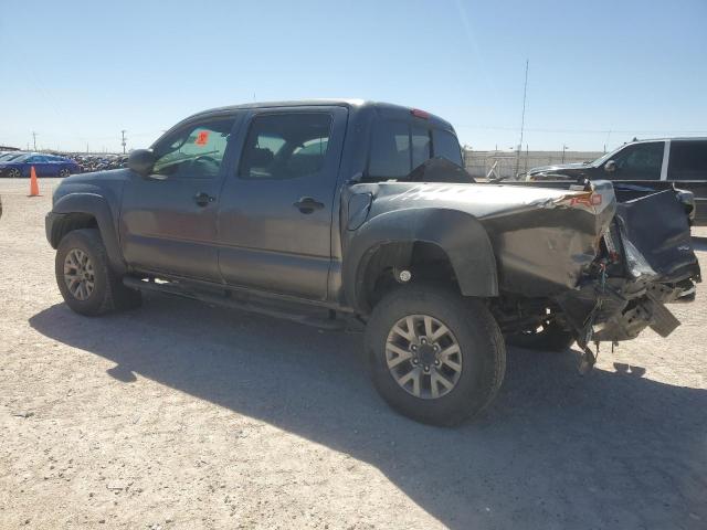 5TFJU4GN7DX031504 - 2013 TOYOTA TACOMA DOUBLE CAB PRERUNNER GRAY photo 2