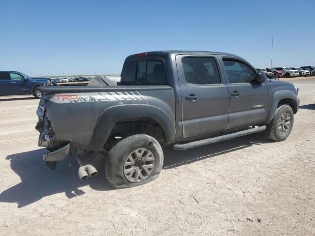 5TFJU4GN7DX031504 - 2013 TOYOTA TACOMA DOUBLE CAB PRERUNNER GRAY photo 3