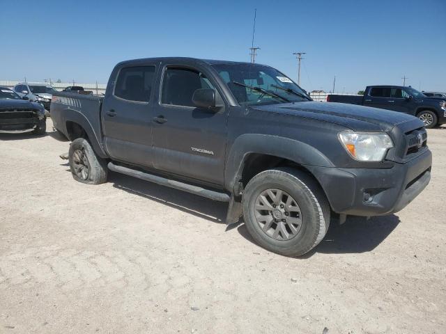5TFJU4GN7DX031504 - 2013 TOYOTA TACOMA DOUBLE CAB PRERUNNER GRAY photo 4