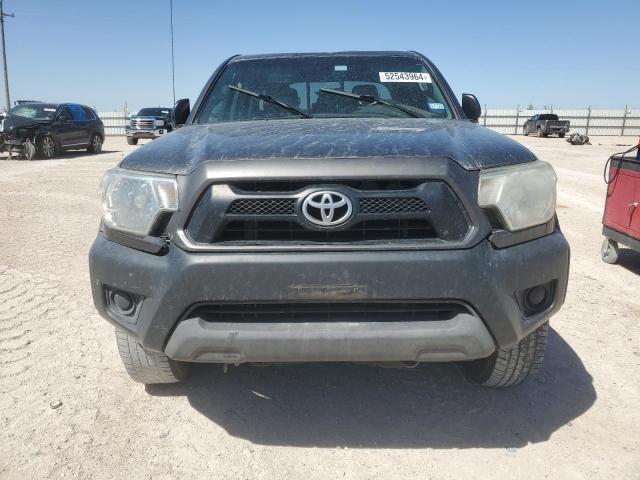 5TFJU4GN7DX031504 - 2013 TOYOTA TACOMA DOUBLE CAB PRERUNNER GRAY photo 5