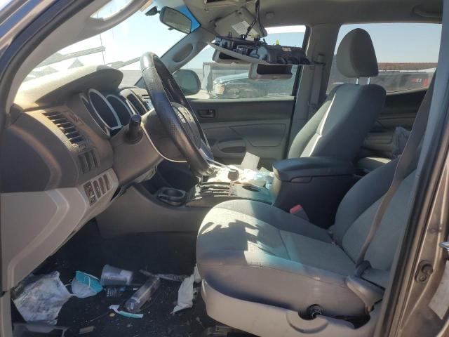 5TFJU4GN7DX031504 - 2013 TOYOTA TACOMA DOUBLE CAB PRERUNNER GRAY photo 7