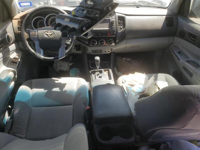 5TFJU4GN7DX031504 - 2013 TOYOTA TACOMA DOUBLE CAB PRERUNNER GRAY photo 8