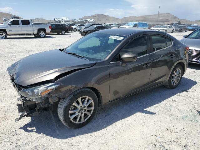 3MZBN1U73HM157759 - 2017 MAZDA MAZDA3 SPORT BROWN photo 1