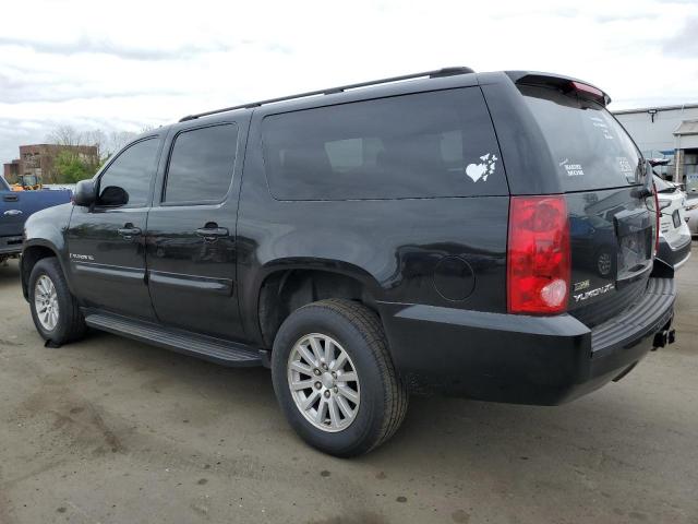 1GKFK16307J232831 - 2007 GMC YUKON XL K1500 BLACK photo 2