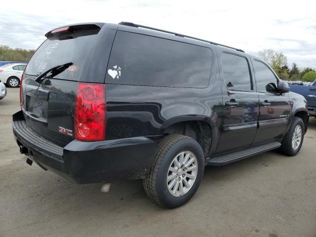 1GKFK16307J232831 - 2007 GMC YUKON XL K1500 BLACK photo 3