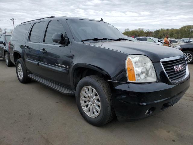 1GKFK16307J232831 - 2007 GMC YUKON XL K1500 BLACK photo 4