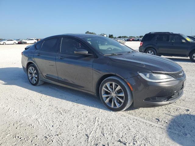 1C3CCCBG5GN137999 - 2016 CHRYSLER 200 S GRAY photo 4