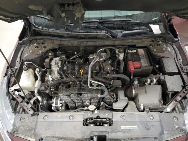 1N4BL4DV3PN307307 - 2023 NISSAN ALTIMA SV BURGUNDY photo 11