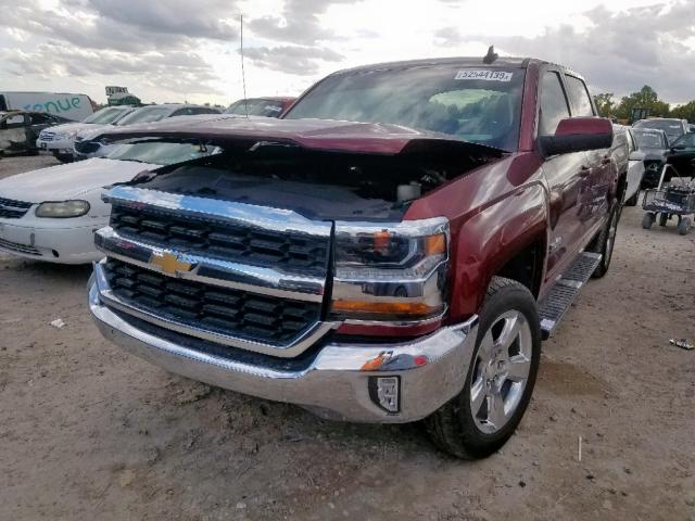 3GCPCREC8HG373601 - 2017 CHEVROLET SILVERADO C1500 LT  photo 2