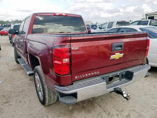 3GCPCREC8HG373601 - 2017 CHEVROLET SILVERADO C1500 LT  photo 3