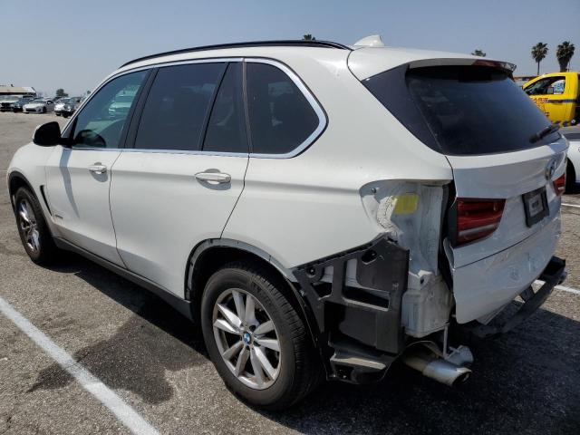 5UXKR0C57F0K60795 - 2015 BMW X5 XDRIVE35I WHITE photo 2