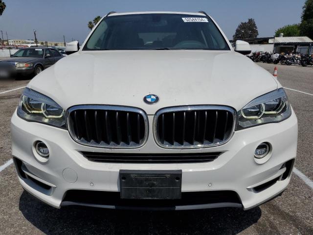 5UXKR0C57F0K60795 - 2015 BMW X5 XDRIVE35I WHITE photo 5