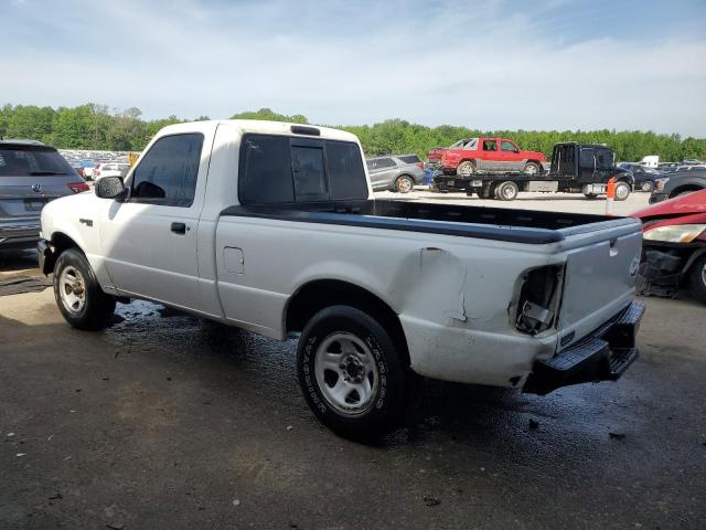 1FTYR10D54PB07673 - 2004 FORD RANGER WHITE photo 2