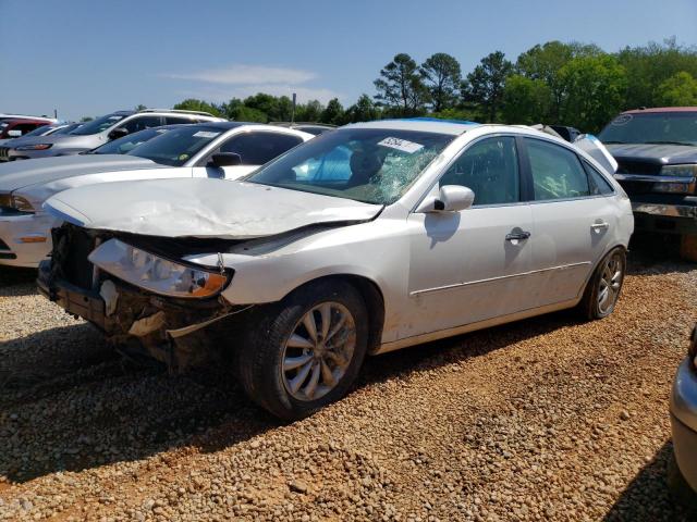 KMHFC46F08A296711 - 2008 HYUNDAI AZERA SE WHITE photo 1